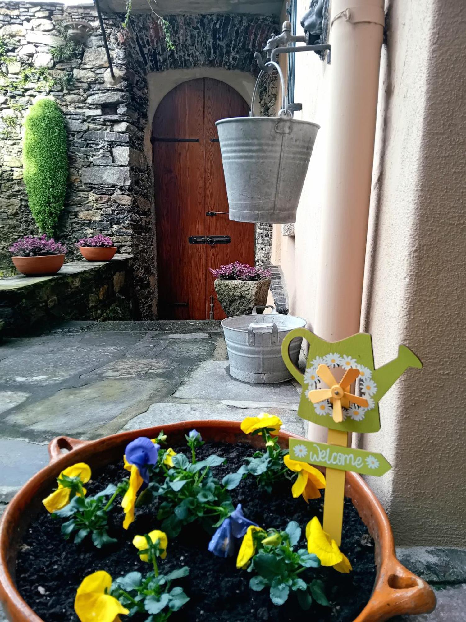 Appartement Casa Longhi à Orta San Giulio Extérieur photo