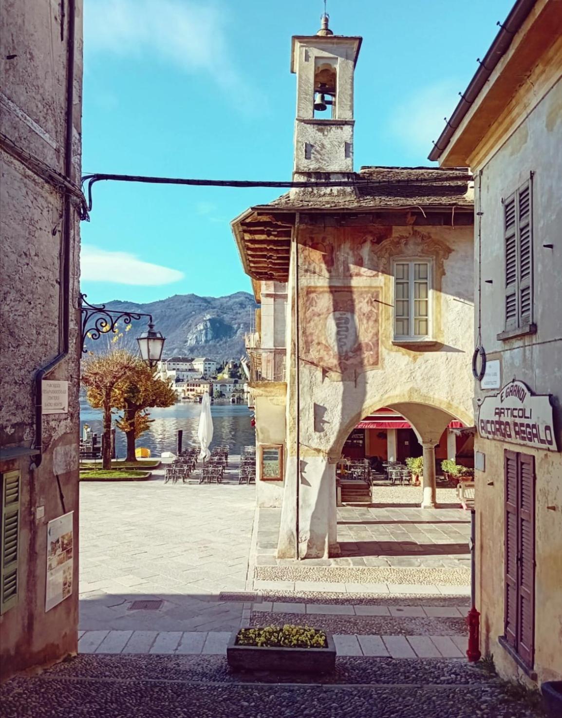 Appartement Casa Longhi à Orta San Giulio Extérieur photo