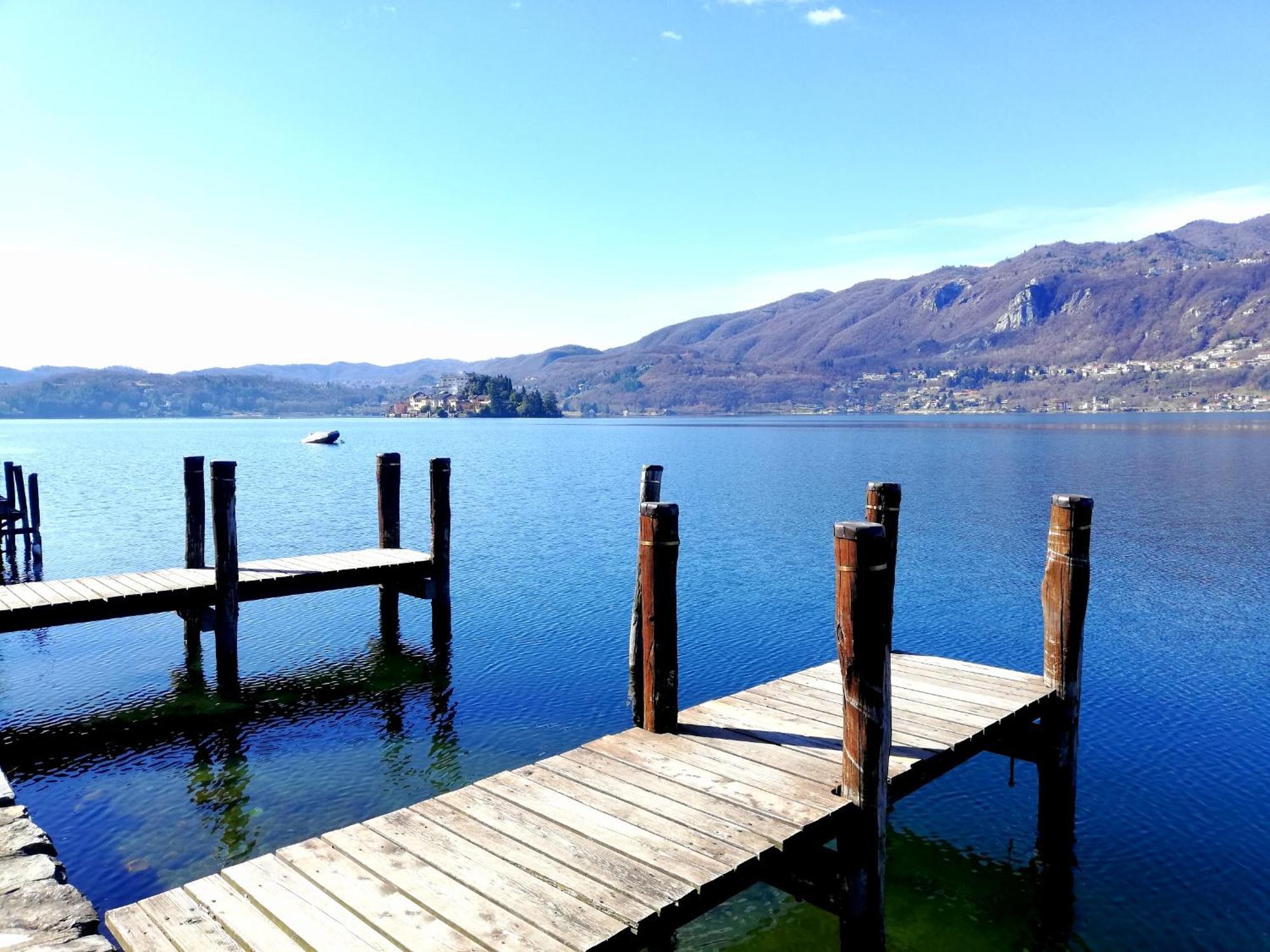 Appartement Casa Longhi à Orta San Giulio Extérieur photo