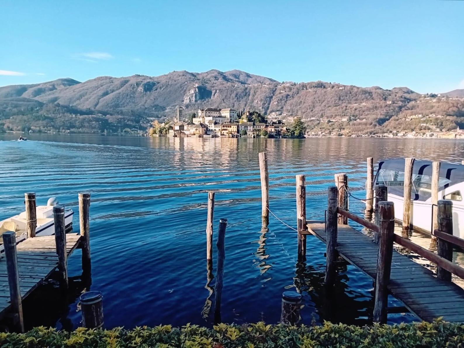 Appartement Casa Longhi à Orta San Giulio Extérieur photo