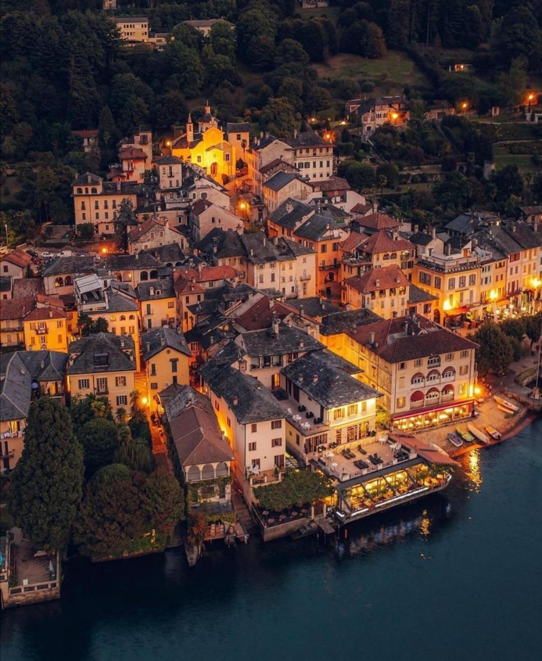 Appartement Casa Longhi à Orta San Giulio Extérieur photo