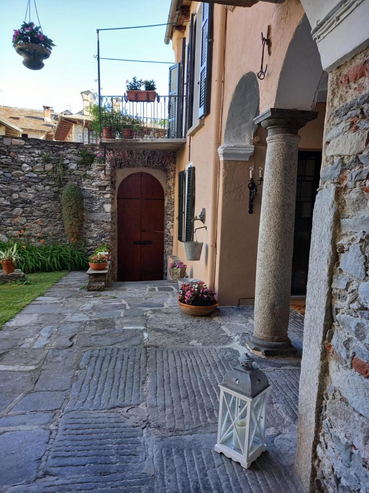Appartement Casa Longhi à Orta San Giulio Extérieur photo