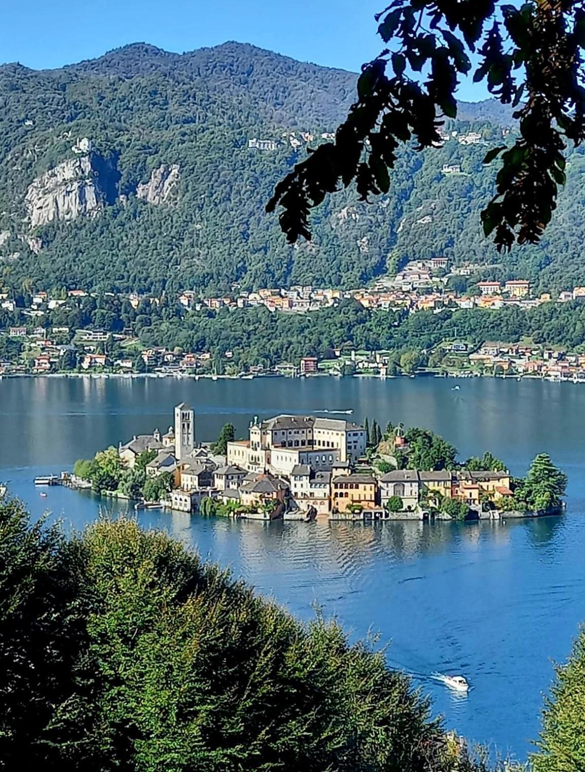 Appartement Casa Longhi à Orta San Giulio Extérieur photo