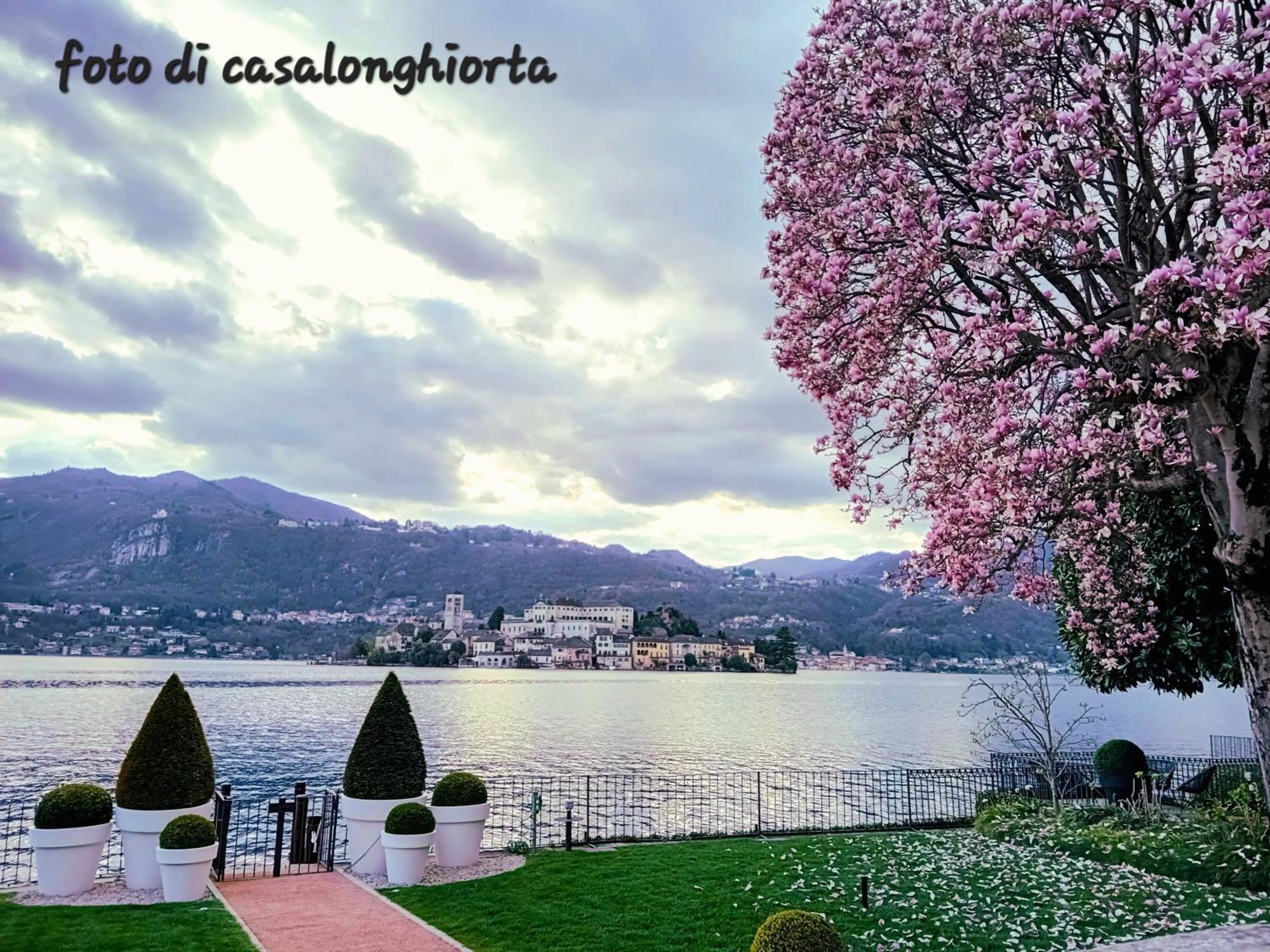 Appartement Casa Longhi à Orta San Giulio Extérieur photo