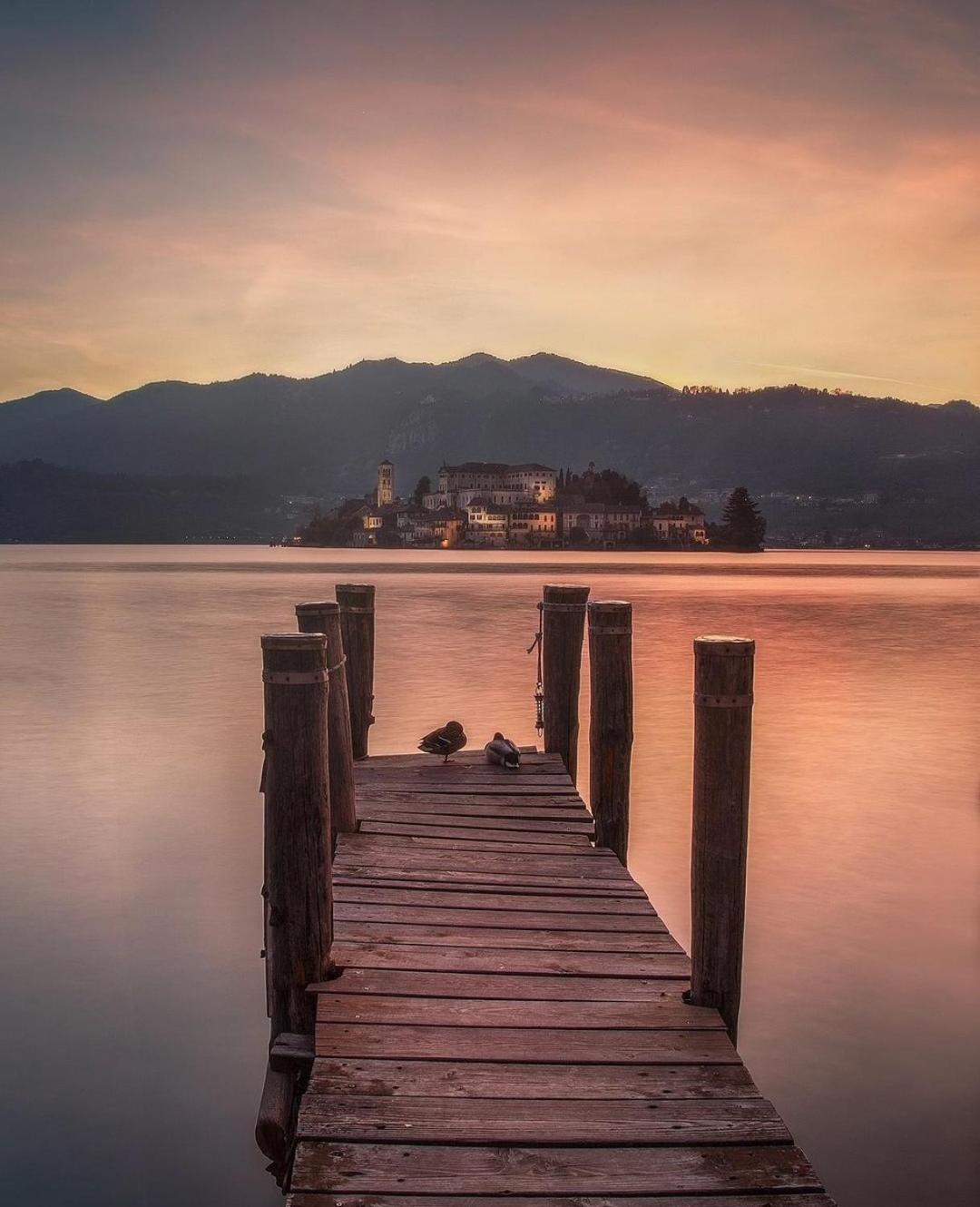 Appartement Casa Longhi à Orta San Giulio Extérieur photo