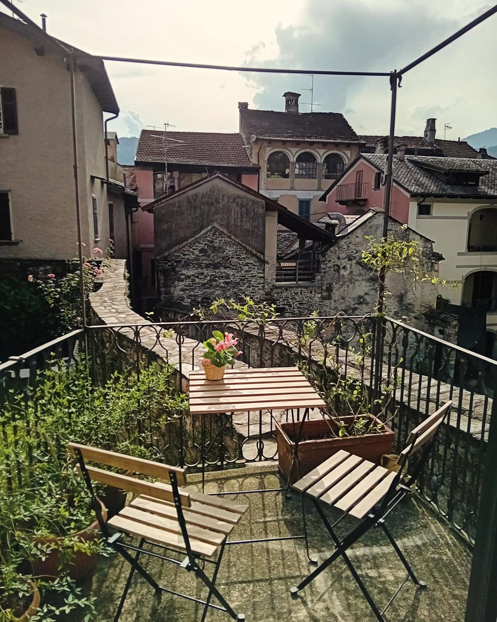 Appartement Casa Longhi à Orta San Giulio Extérieur photo