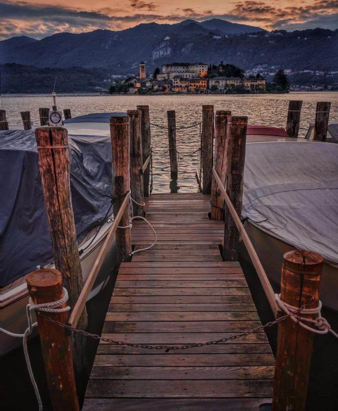 Appartement Casa Longhi à Orta San Giulio Extérieur photo