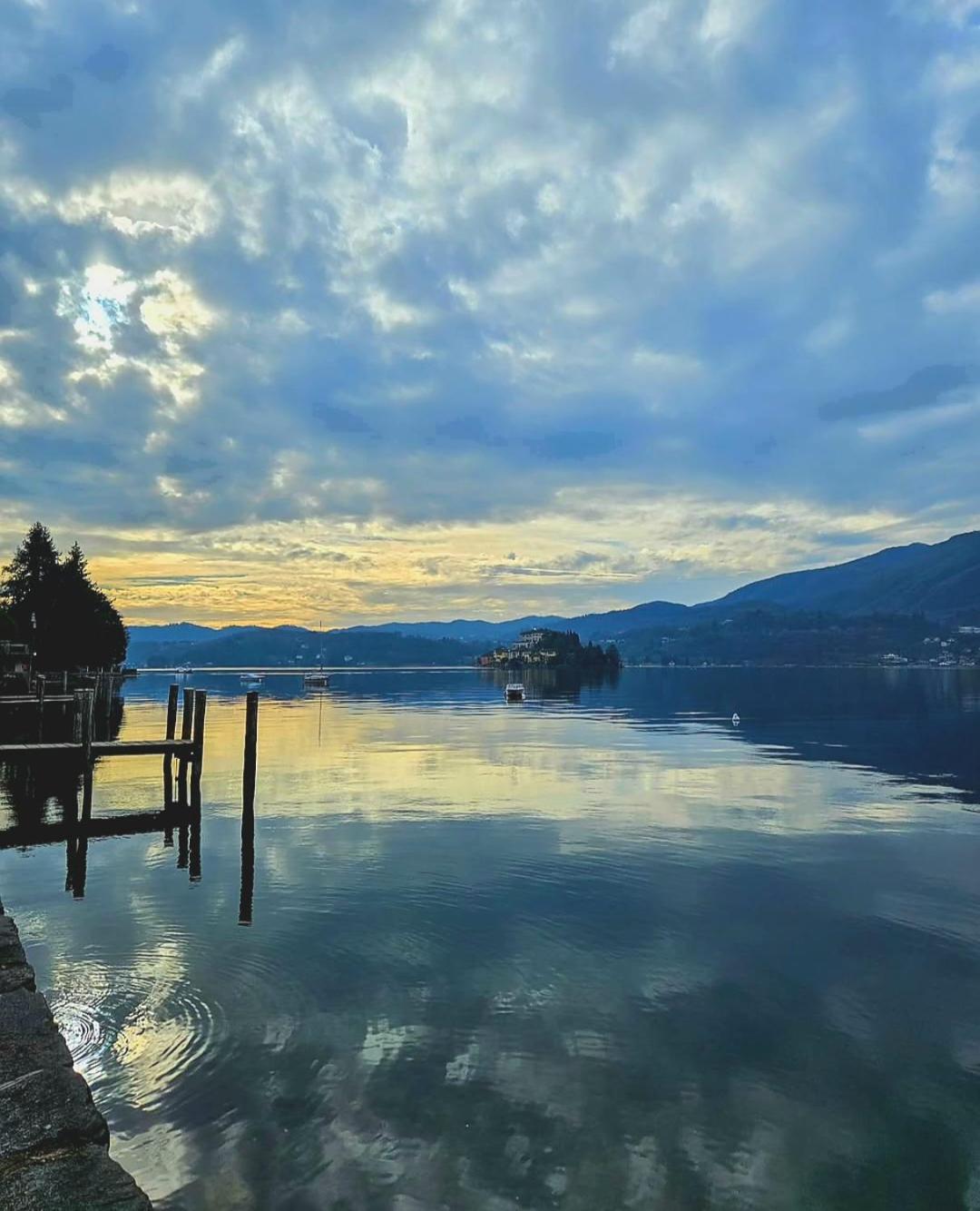 Appartement Casa Longhi à Orta San Giulio Extérieur photo