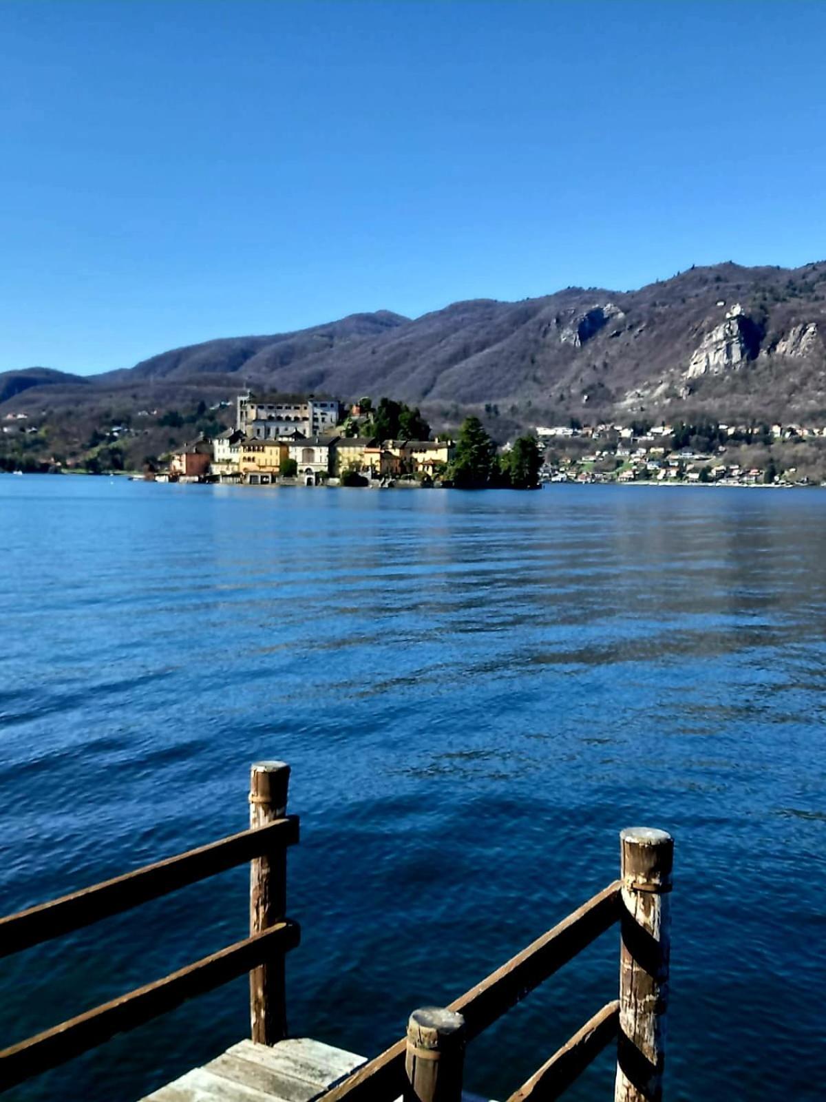 Appartement Casa Longhi à Orta San Giulio Extérieur photo